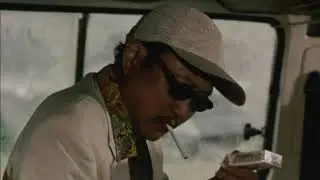 Takashi Miike's Ch&ucirc;goku no ch&ocirc;jin aka The Bird People of China (1998) - Car Trouble Scene