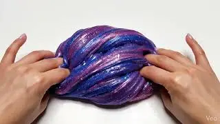 Satisfying Slime ASMR &ndash; Mixing, Crunching & Squishing