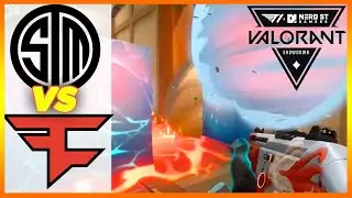TSM vs FaZe HIGHLIGHTS - T1 NSG Showdown Valorant