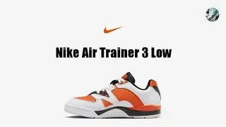 Nike Air Trainer 3 Low