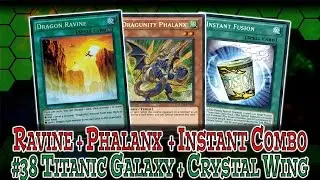 New Dragunity Combo 2016: First Turn #38 Titanic Galaxy + Crystal Wing Synchro Dragon +2 Combo