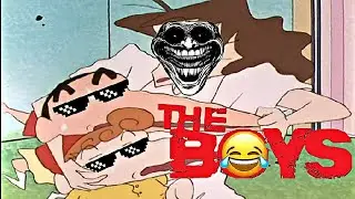 Shinchan funny moments 🤣😂 | Sigma male edit 🗿🍷 | #shinchan #sigmaattitude #anime #edit