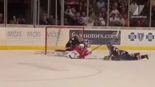 HIGHLIGHTS: Danis's huge Penalty Shot Save