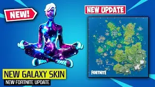 *NEW* GALAXY GIRL  LEAKED skin in Fortnite! ( NEW UPDATE 13.30 PATCH NOTES)