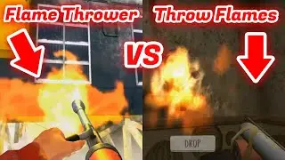 Antarctica 88 Flame Thrower VS Evil Nun Throw Flames