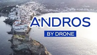 Andros by drone | Aerial video | DJI Mini 2 | MPvideos