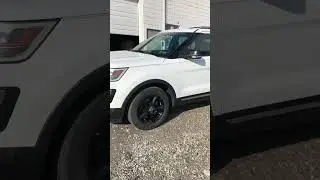 Ford Explorer Black Wheels #shorts