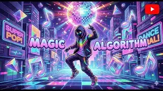 MAGIC ALGORITHM (Super Pop) - Heavy Sentence [Official Music Video]