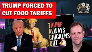 Трамп отменяет 100 пошлин после негативной реакции!