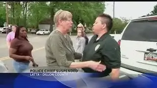 Dillon Co. police chief suspended