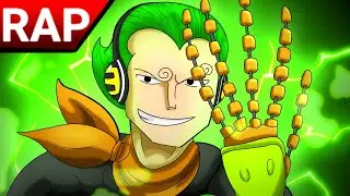 Rap do Vinsmoke Yonji - winch green (Germa 66) (one piece)