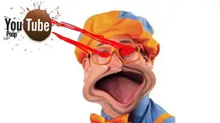 [ YTP ] Blippi Becomes Obsessed with Monsters