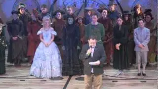 Wicked Sydney Last Show - Curtain Call