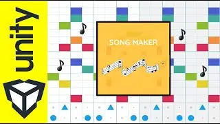 Créer facilement vos musiques de jeux pour Unity avec Song Maker