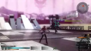Final Fantasy Type-0 Ace vs Gilgamesh