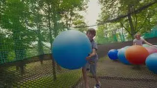 Treetop Nets Yorkshire - amazing woodland adventures