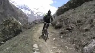 Descents from Heaven. Pindari and Kaphne Glacier.