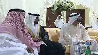 محمد بن راشد يحضر أفراح عائلة السبوسي