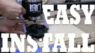 Suckit Dust Boot Installation | XCarve