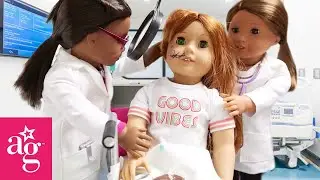 American Girl Doll Hospital in Stop Motion!