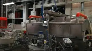 AUTOMATIC WASHING SYSTEM FOR AIRLESS CABINS