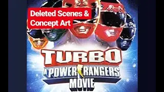 Turbo: A Power Rangers Movie (Deleted Scenes & Concept art)