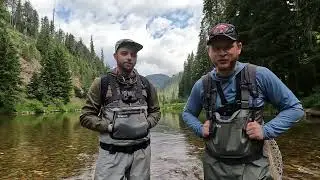 North Fork Coeur d’Alene River Fly Fishing