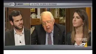 Alfredo Ambrosetti, Sebastiano Caputo e Claudia Torrisi a Otto e Mezzo-Sabato, LA 7  9/02/2019