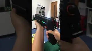 NEW! Wireless Light Gun #retrogaming #lightgun  #intecgaming#TimeBreakerLightGun