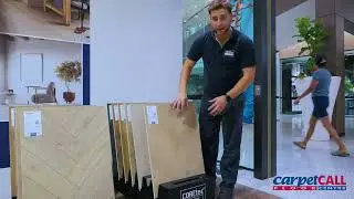 Coretec's Herringbone Collection | Exclusive to Carpet Call