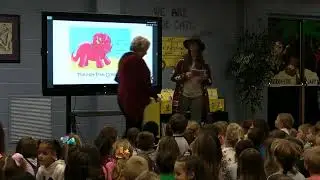 Furry Students Meet Author Meg Bucher