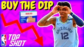 When To Buy A Dip On NBA Top Shot