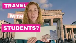 Travel Journal Set Up for International Tour With Students