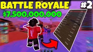 The $7,500,000,000 Jailbreak Battle Royale #2