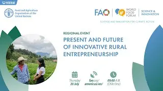 Science and Innovation Forum 2023 - Present and Future of Innovative Rural Entrepreneurship