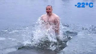 Ледяная ванна ❄️ Фестиваль ледяных купаний в честь Богоявления 2025 &ndash; Традиция зимнего плавания и мужества