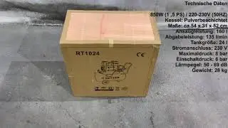 Retter RT1024 Silent 24L Fl&uuml;sterkompressor
