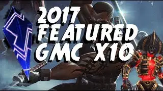 10 - 2017 Featured Grand Master Crystals! LUCKYY