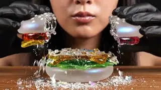 1 Minute of the Most Satisfying ASMR Cutting Ever | Glass, Gold, Chocolate & More