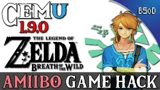 Cemu 1.9.0 | Добавление всех предметов Amiibo | Дыхание дикой природы