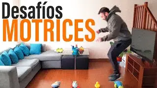 EDUCACIÓN FÍSICA - habilidades motrices básicas