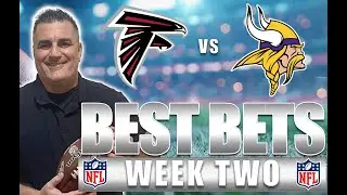 Sunday Night Football: Falcons vs Vikings Predictions | NFL Week 2 Best Bets