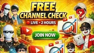FREE CHANNEL PROMOTION 🤩⚡️5k SUBSCRIBER 💎😍