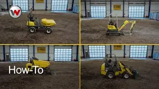 Wacker Neuson How-To: veilige instructies voor elektrische en E-machines (NL)