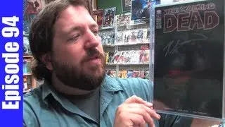 РАСПАКОВКА ПО СРЕДЕ - Эпизод 94 - Роршах №1, Ходячие мертвецы №101, Сага №6, Возрождение №2 и многое другое!