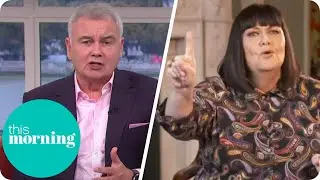 Dawn French Is Confronted By Eamonn Over Anton du Beke Strictly 'Dig' | This Morning
