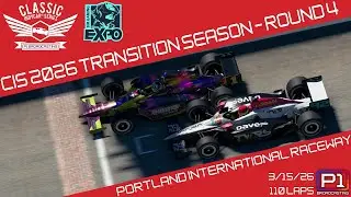 🏁 Sim Gaming Expo Classic IndyCar Series 🏁 | PORTLAND | S12R4 | iRacing Broadcast