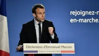 Emmanuel Macron : 