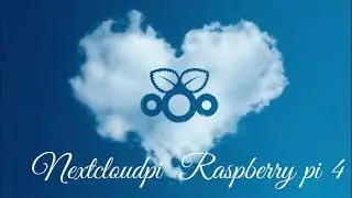 Nextcloud pi - Nextcloud on Raspberry pi 4