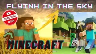 Minecraft: Dream it, Build it! Walkthrough Part 2 | Flying in the sky | @RageCast21 